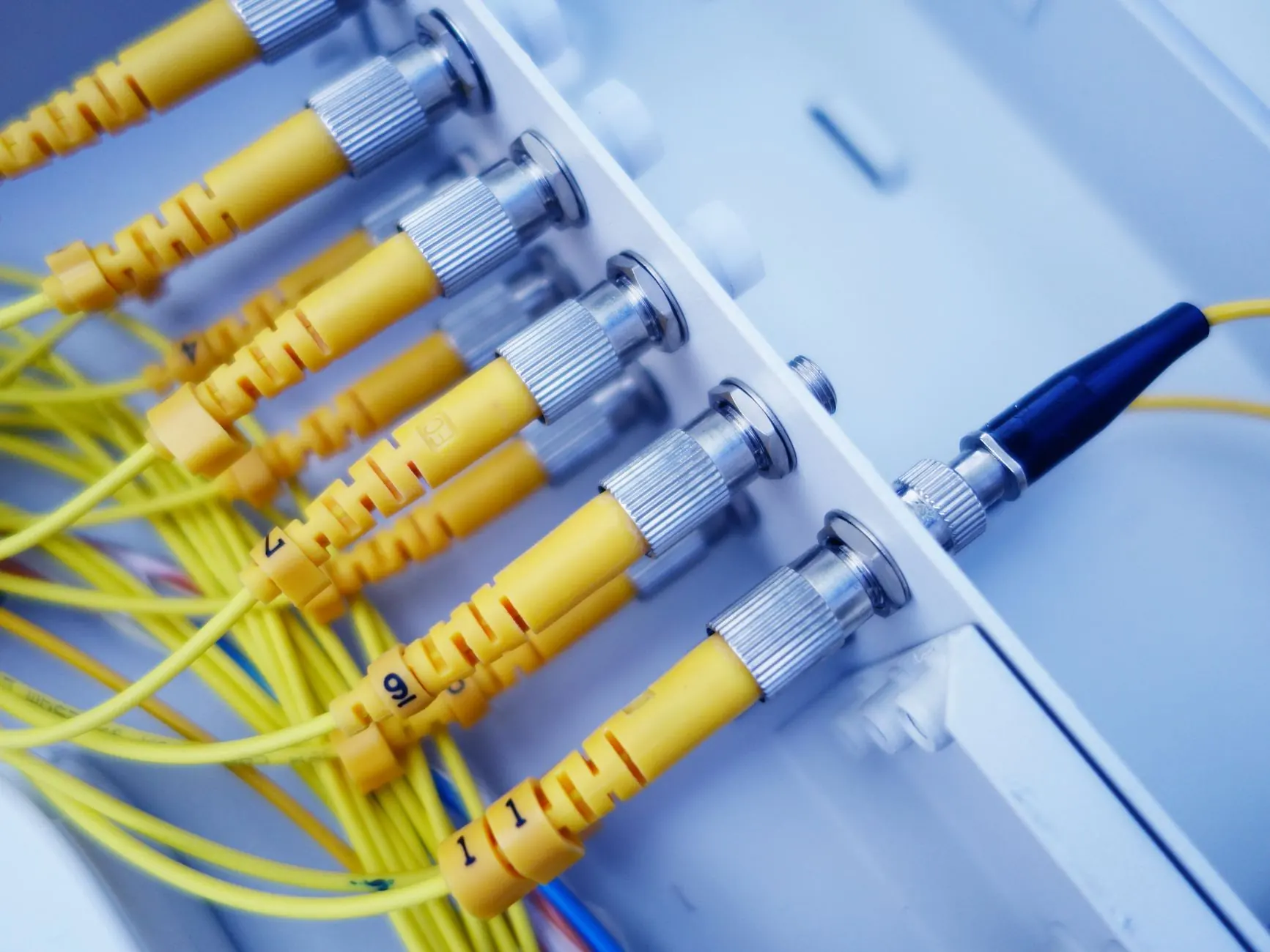 通信工程中光纤布线质量管控的三大关键环节分析正文配图 1
